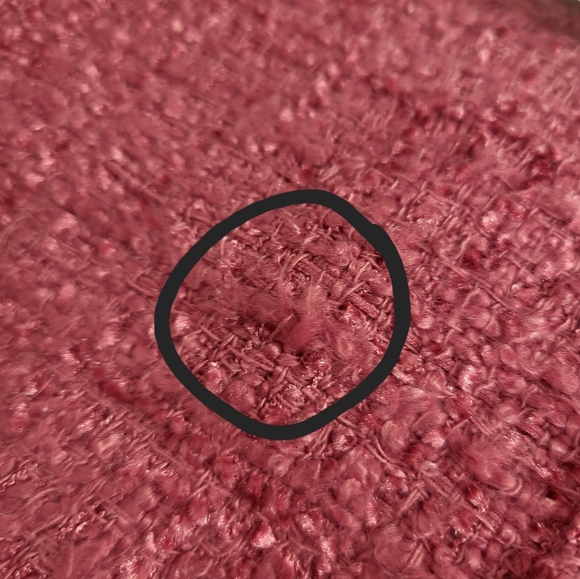 NEW Likely Alani Dress Size 8 Red Violet Short Sleeve Pink Tweed Wool Mini Dress - Picture 17 of 17